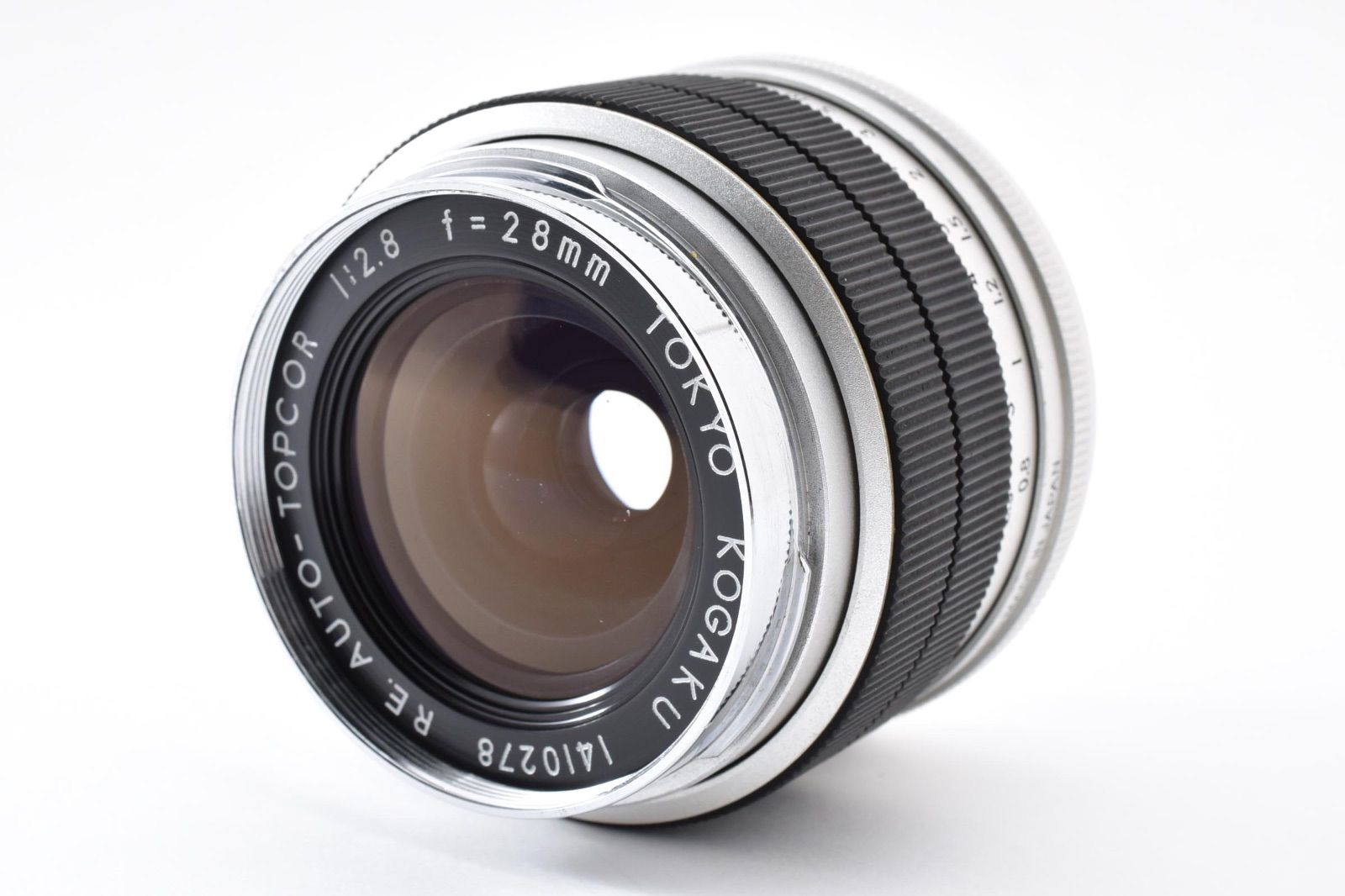レンズ(単焦点) RE TOPCOR 28mm F2.8 ☆希少品☆ TOPCON トプコン RE. AUTO-TOPCOR 28mm F2.8 トプコール 単