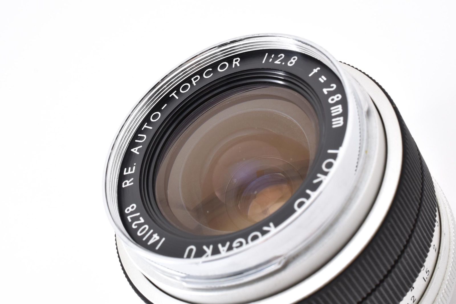 ☆希少品☆ TOPCON トプコン RE. AUTO-TOPCOR 28mm F2.8 トプコール 単