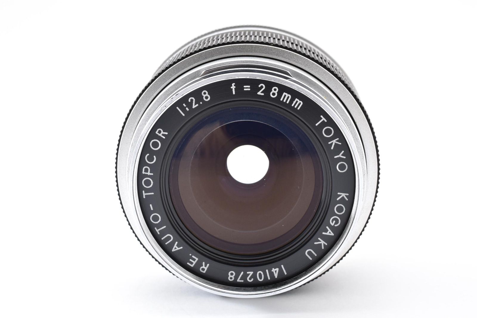 レンズ(単焦点) RE TOPCOR 28mm F2.8 ☆希少品☆ TOPCON トプコン RE. AUTO-TOPCOR 28mm F2.8 トプコール 単