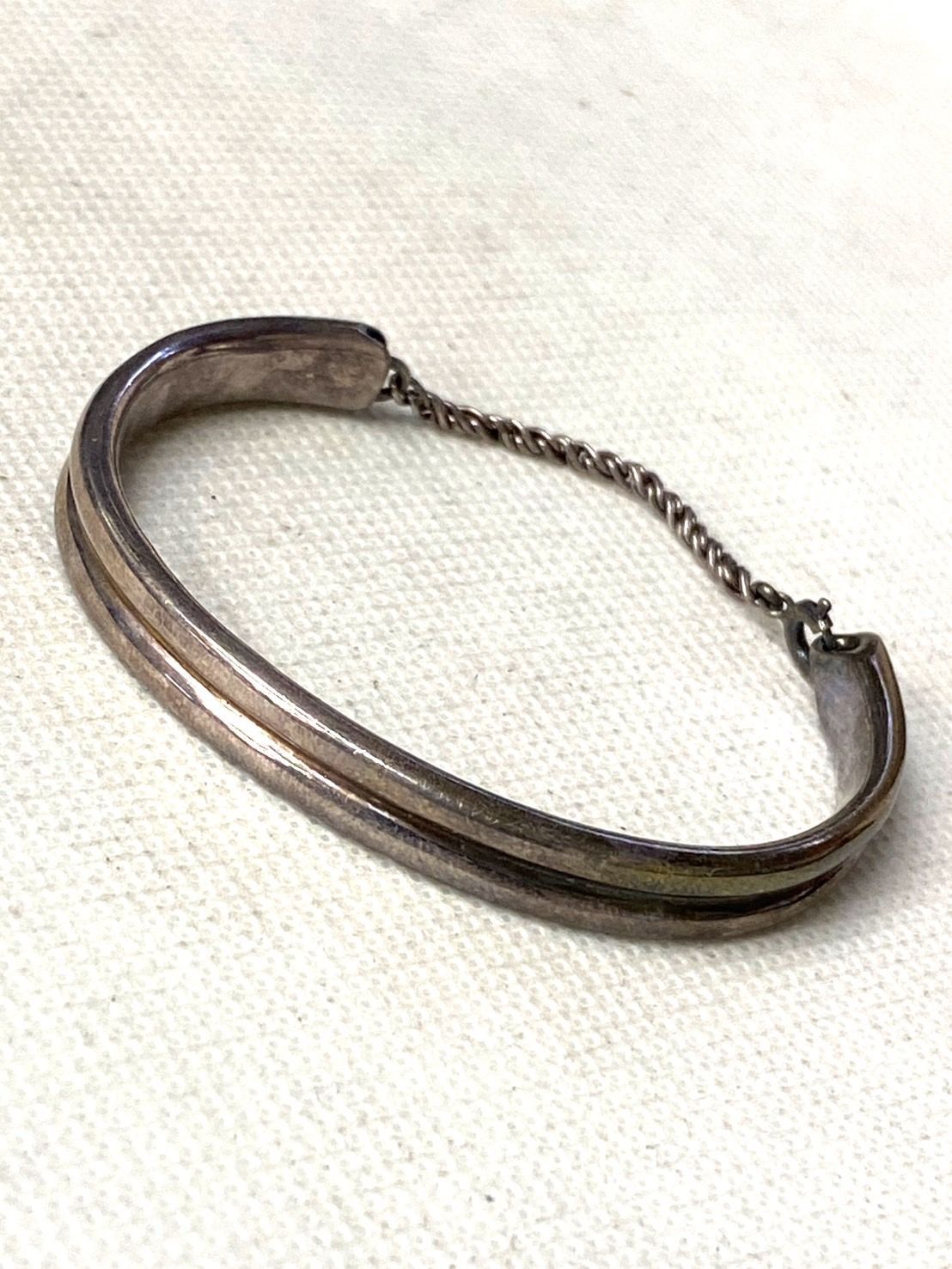4℃ ヨンドシー SV925 シルバー SILVER バングル ブレスレット アクセサリー レディース cr062504