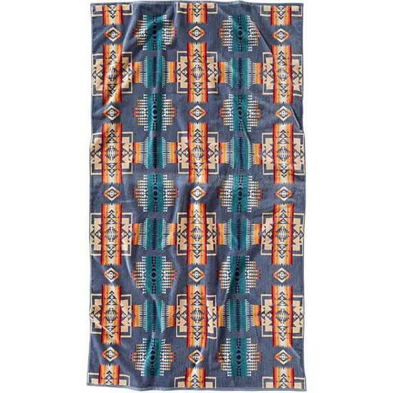 【新品】ペンドルトン Pendleton ジャガードバスタオル 19373185803000 オーバーサイズ Chief Joseph チーフジョセフスレイト 7,623円