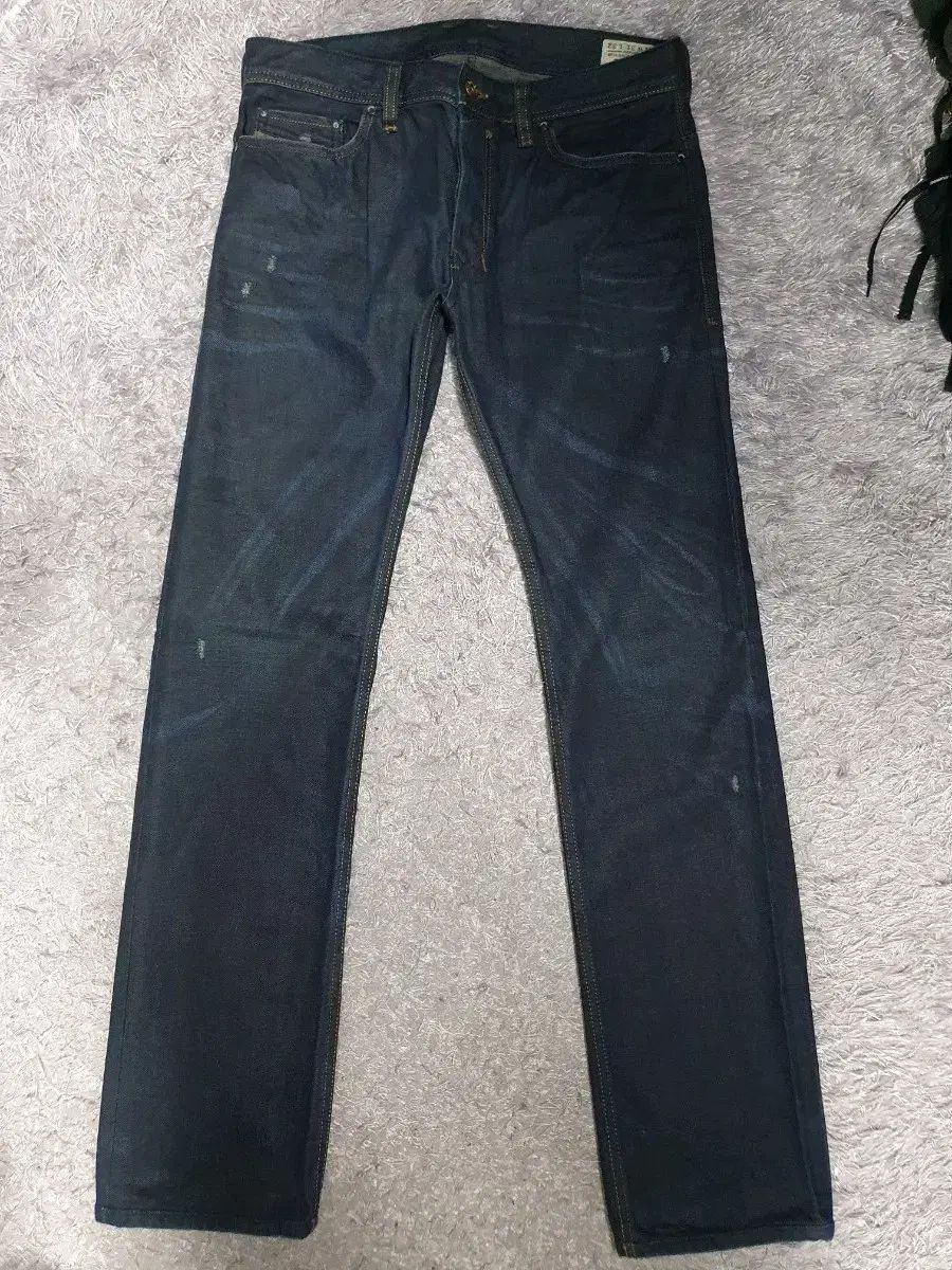 NO BRAND (ノーブランド) SEAFERER ユーティリティ ブーツカットデニム