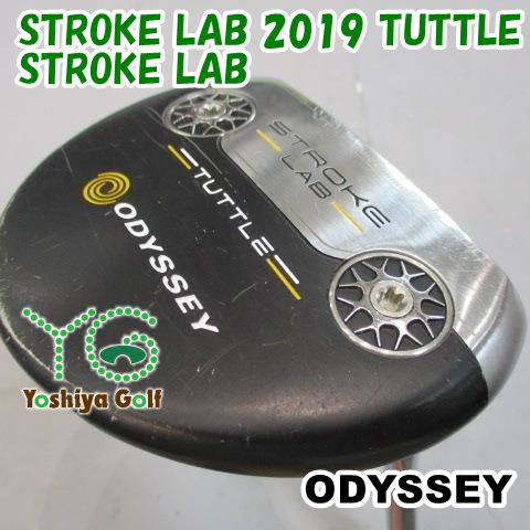 パター オデッセイ STROKE LAB 2019 TUTTLE/STROKE LAB//3[153223]