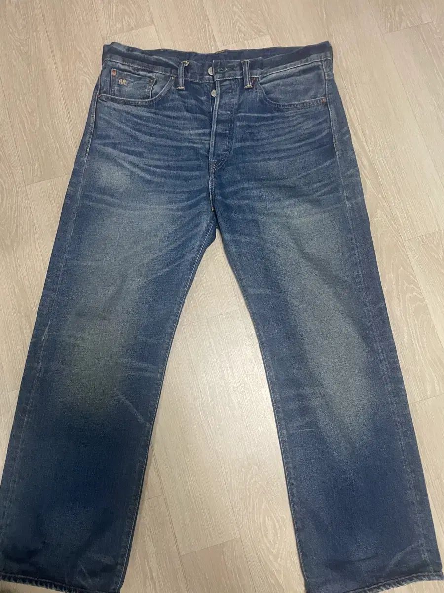 NO BRAND (ノーブランド) SEAFERER ユーティリティ ブーツカットデニム