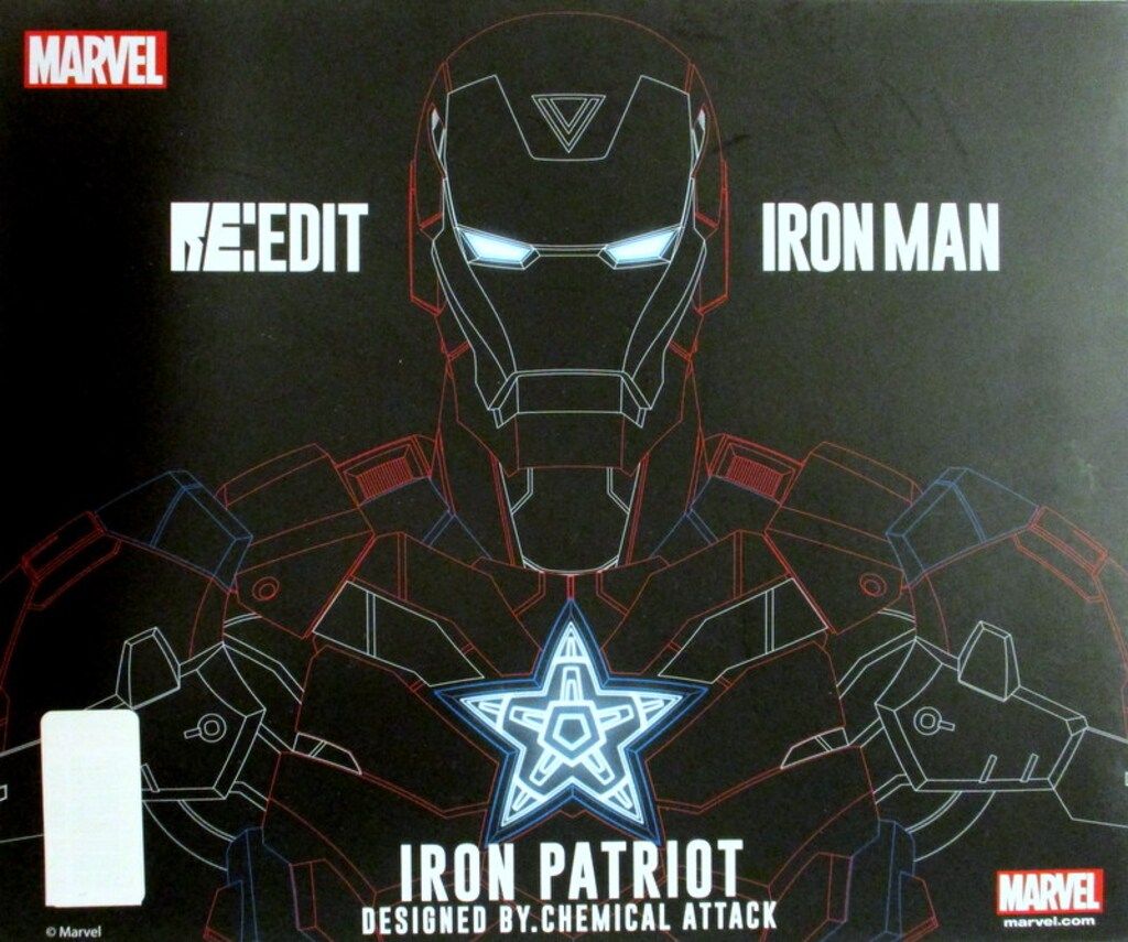 千値練 RE:EDIT IRON PATRIOT （SAN DIEGO COMIC CON 2016 EXCLUSIVE） 03