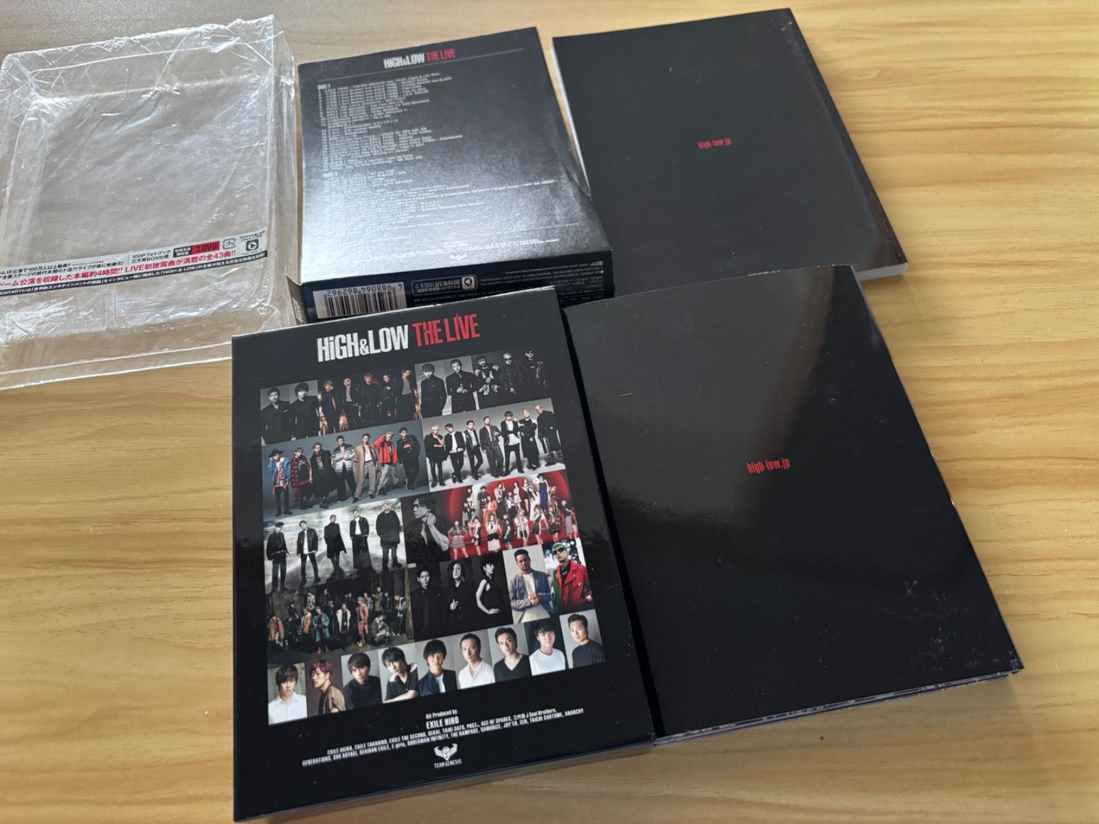 中古] [DVD] HiGH&LOW THE LIVE (初回生産限定盤) (帯あり) / M04541