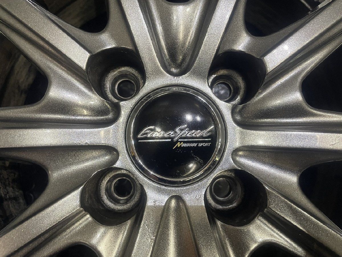 MANARAY SPORT Euro Speed マナレイスポーツ ユーロスピード 14インチ 