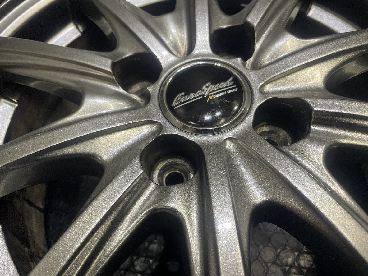 MANARAY SPORT Euro Speed マナレイスポーツ ユーロスピード 14インチ