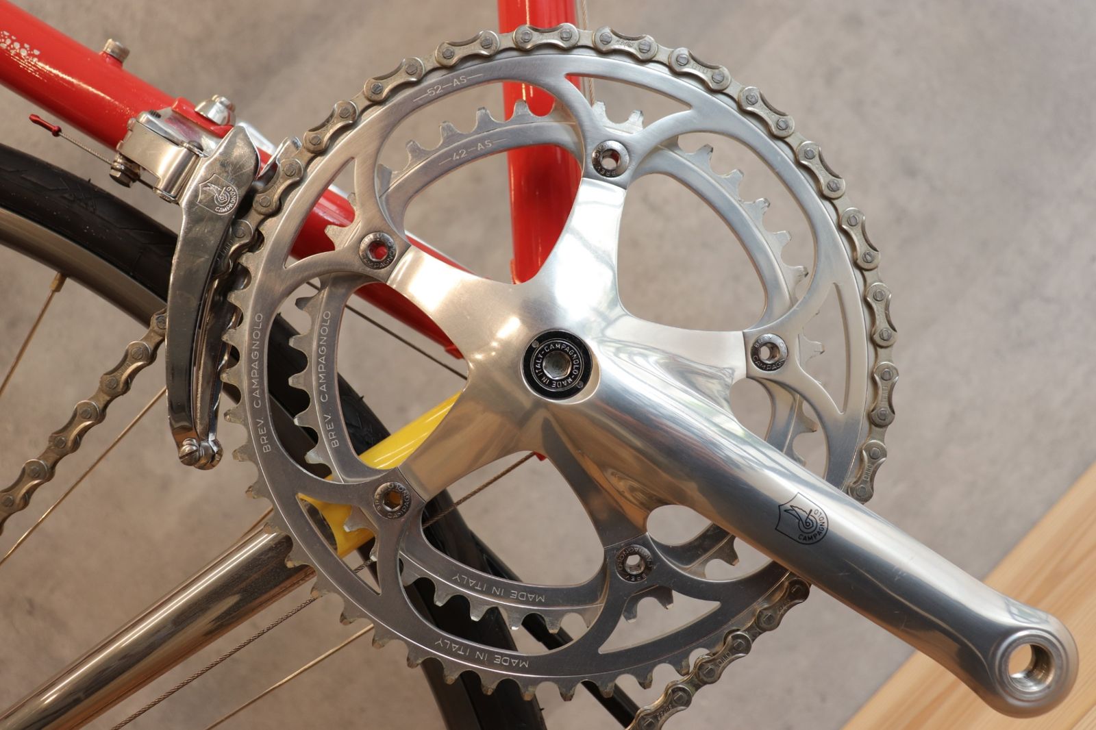チネリ CINELLI アドヴァンテージ ADVANTAGE PRO 80'S カンパニョーロ