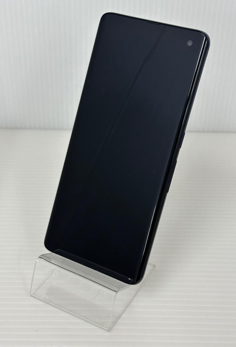 【中古品】docomo ドコモ 富士通 arrows 5G スマホ F-51A 128GB 6.7インチ ネイビーブラック (2607181) 11,544円