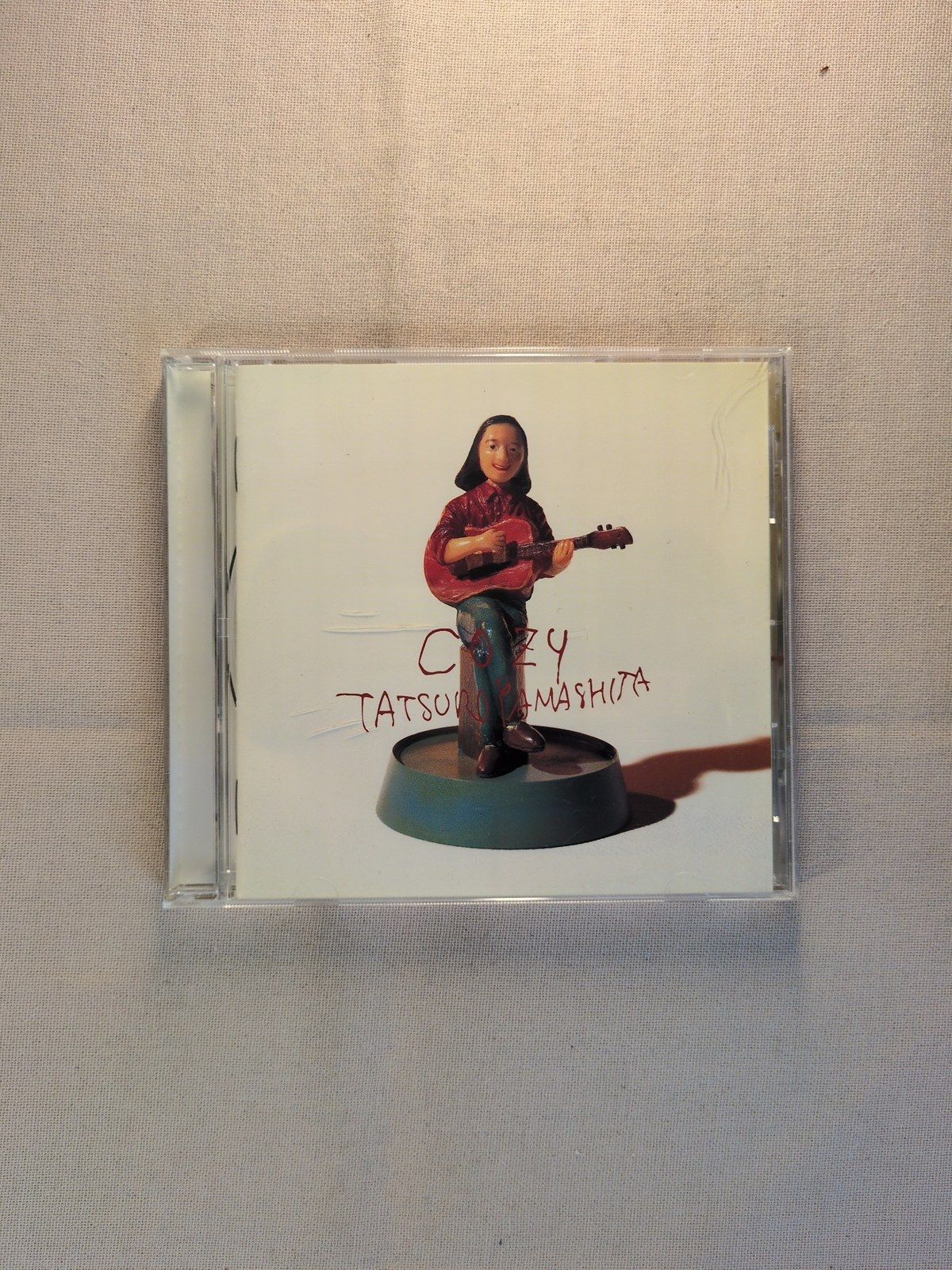 山下達郎 COZY コージー CD アルバム WPCV-7450 MOON RECORDS 邦楽 名