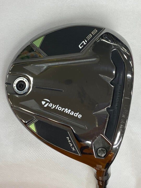 テーラーメイド　Qi35 MAX　15.5度　Diamana BLUE TM50 2025　Sフレックス　フェアウェイウッド　中古　ゴルフドゥ！高知店【最短即日発送】