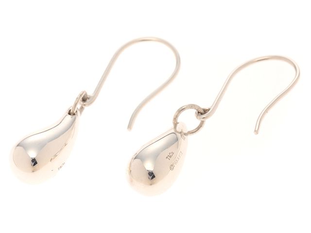 TIFFANY&Co. ティファニー ティアドロップピアス/SV/3.4g ピアス