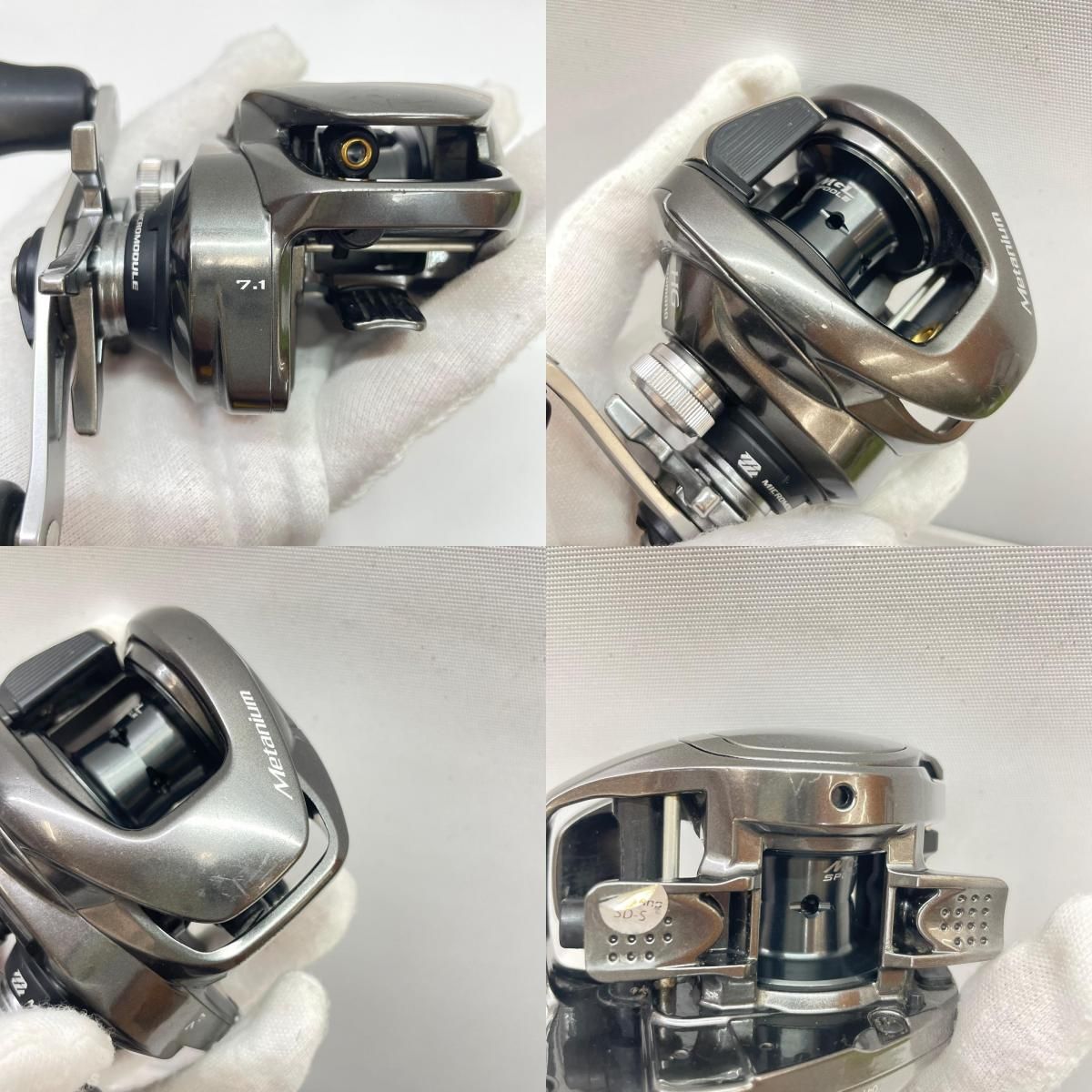 瀬戸大橋店】 中古 SHIMANO | シマノ リール 20メタニウムHG 04114