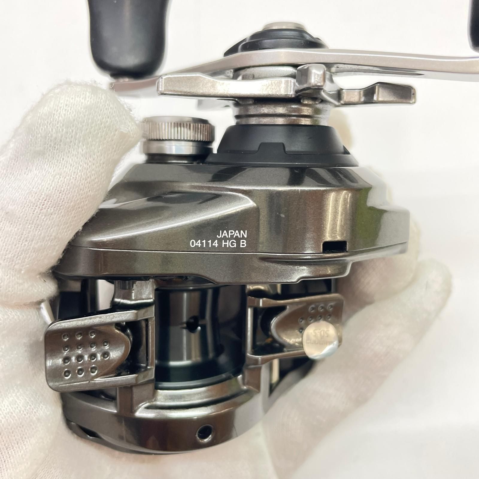 瀬戸大橋店】 中古 SHIMANO | シマノ リール 20メタニウムHG 04114