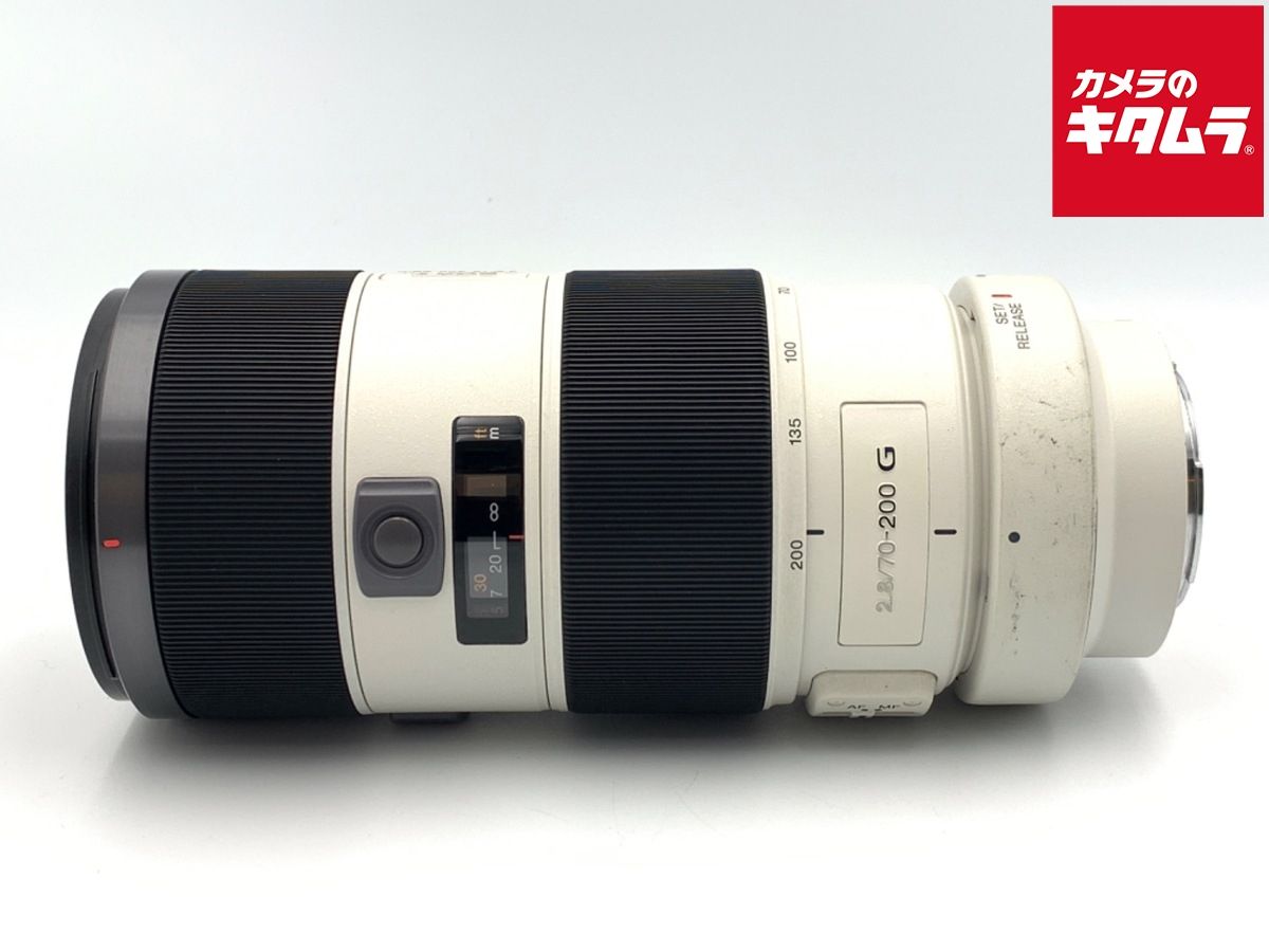 【中古】 【並品】 ソニー 70-200mm F2.8 G 72,644円