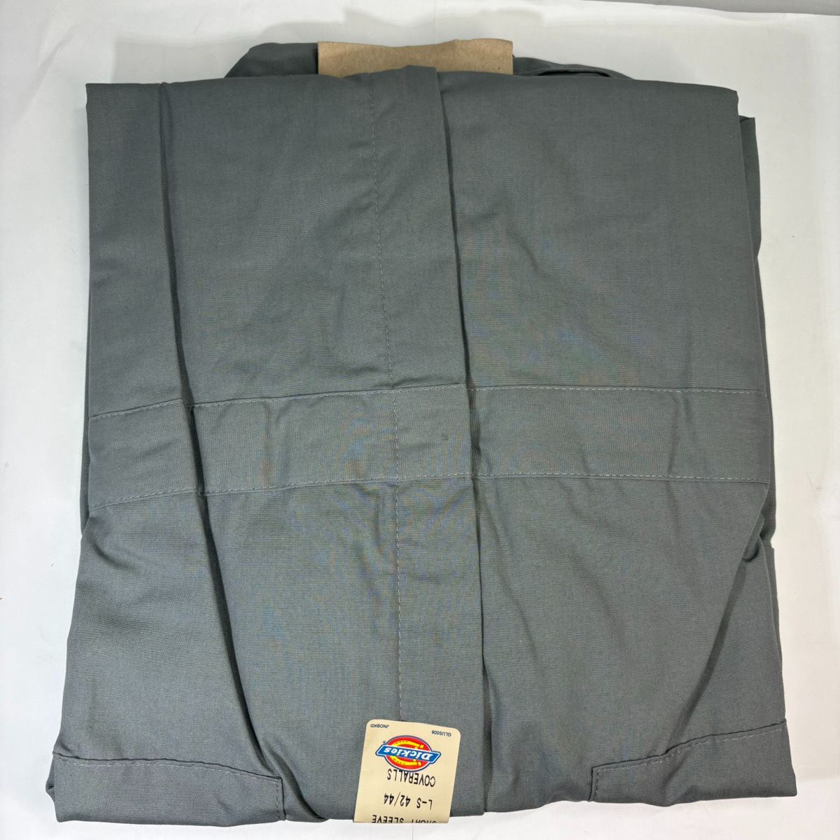 未使用品】Dickies ディッキーズ カバーオール つなぎ グレー 42-44