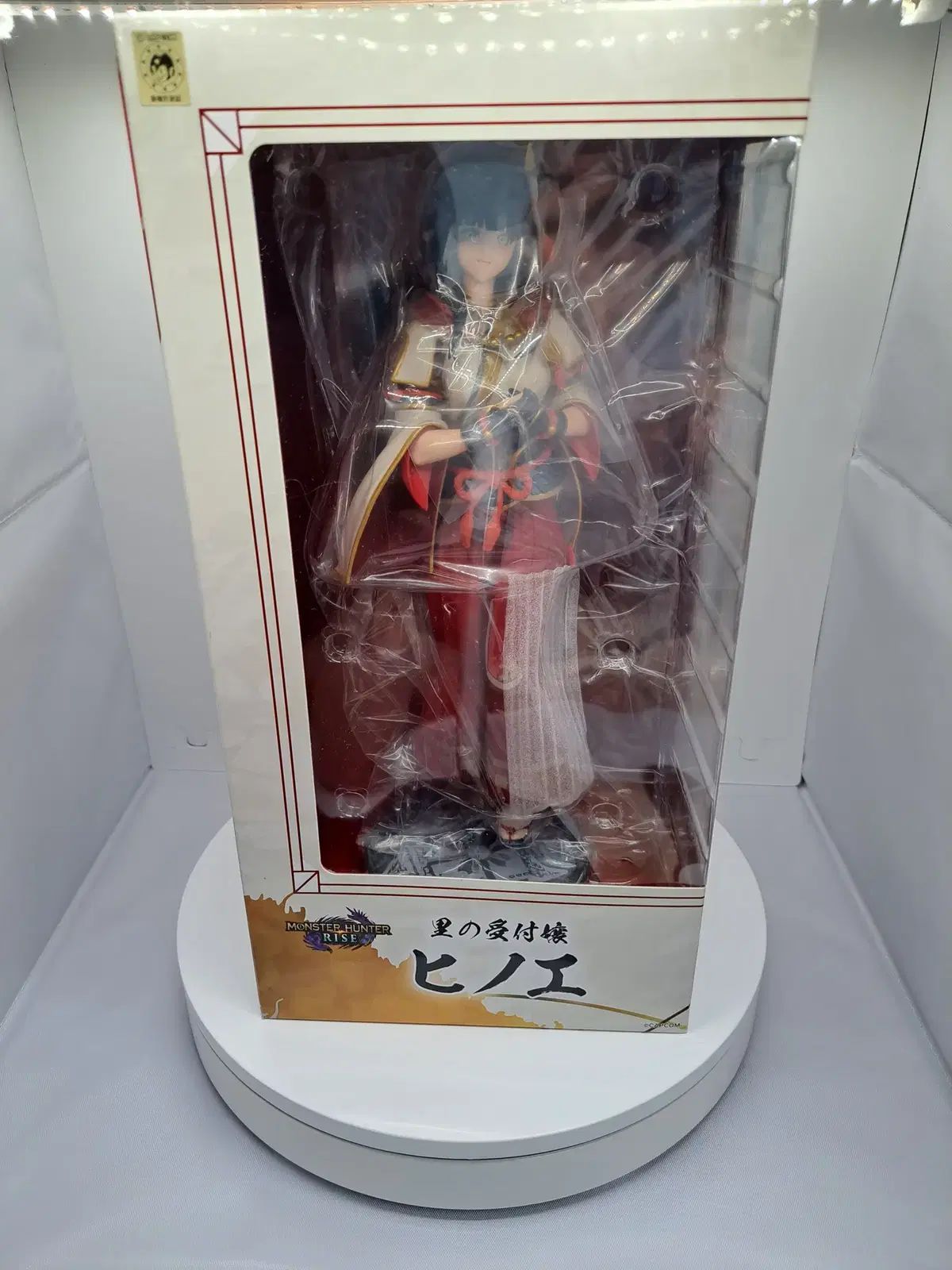 未開封 ユニオン MONSTER HUNTER RISE(モンスターハンターライズ) 村の受付嬢 ヒノエ フィギュア