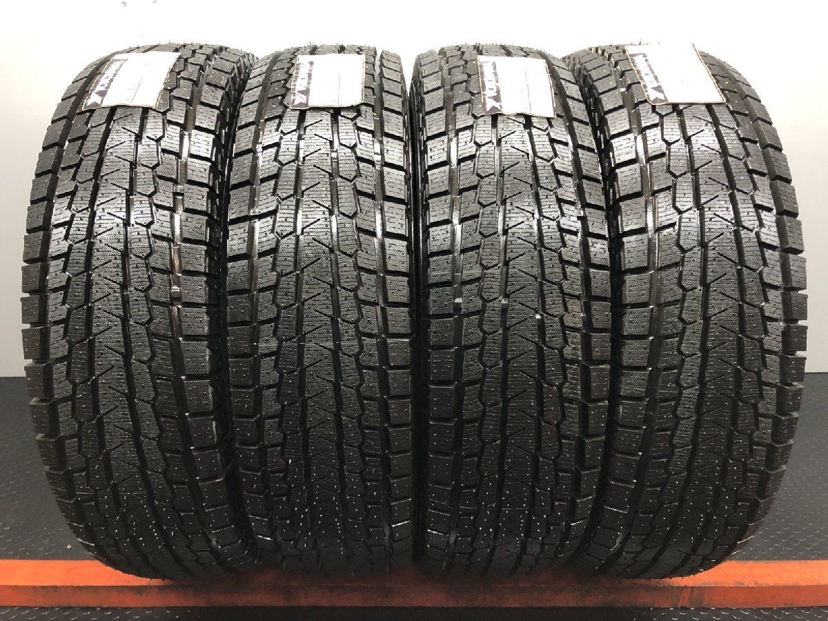 【新品】YOKOHAMA ice GUARD G075 215/80R16 103Q 16インチ スタッドレス 4本 22年製 ランクル70 リフトアップジムニー等　(STP105)