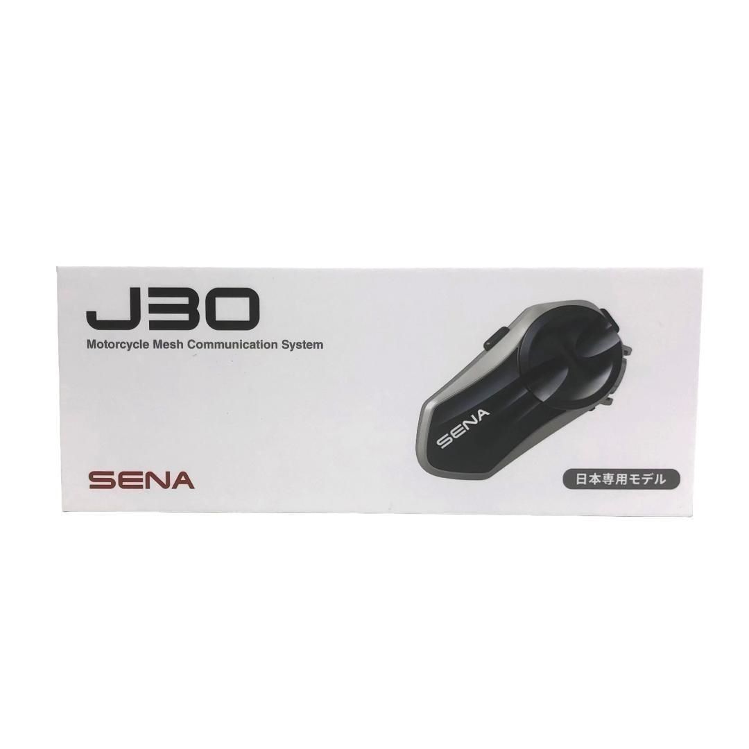 セナ（SENA）J30-01 バイク用 メッシュインターコム（ブラック