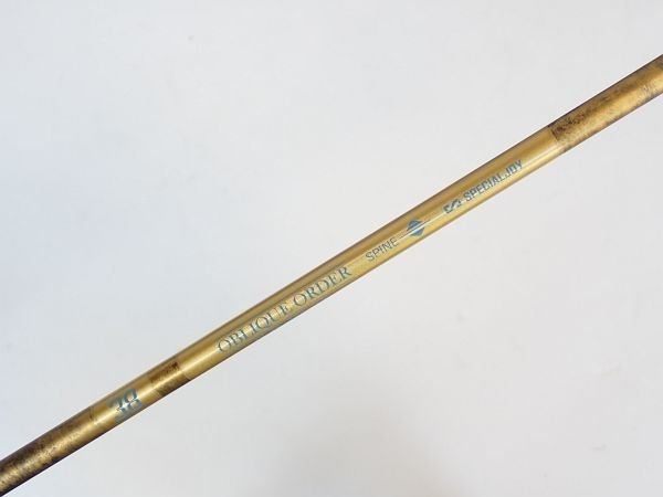 FREE FLEX タイトリスト スルーブ付 SPECIAL 38 FW 全長42.25インチ