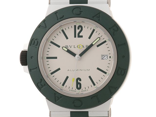 BVLGARI ブルガリ アルミニウム マッチポイント BB40ATHMS 腕時計