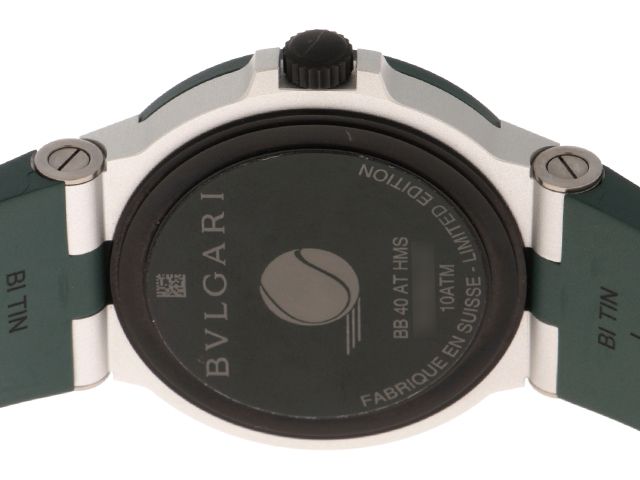 BVLGARI ブルガリ アルミニウム マッチポイント BB40ATHMS 腕時計