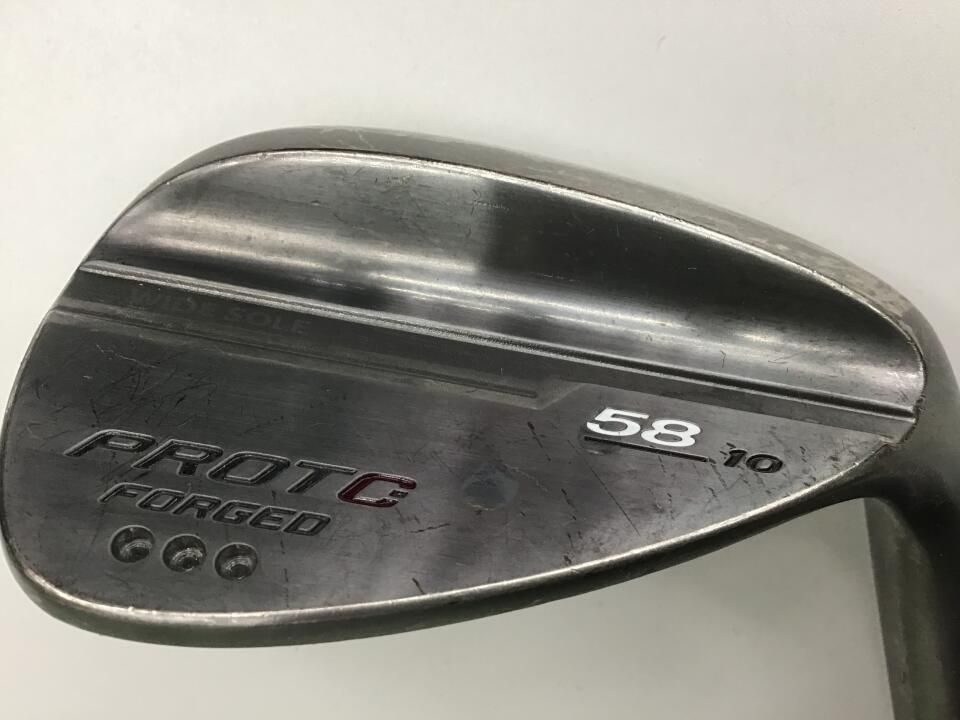 PROTO-CONCEPT　FORGED WEDGE　58度　NSプロ MODUS3TOUR120　Sフレックス　ウェッジ　中古【最短即日発送】
