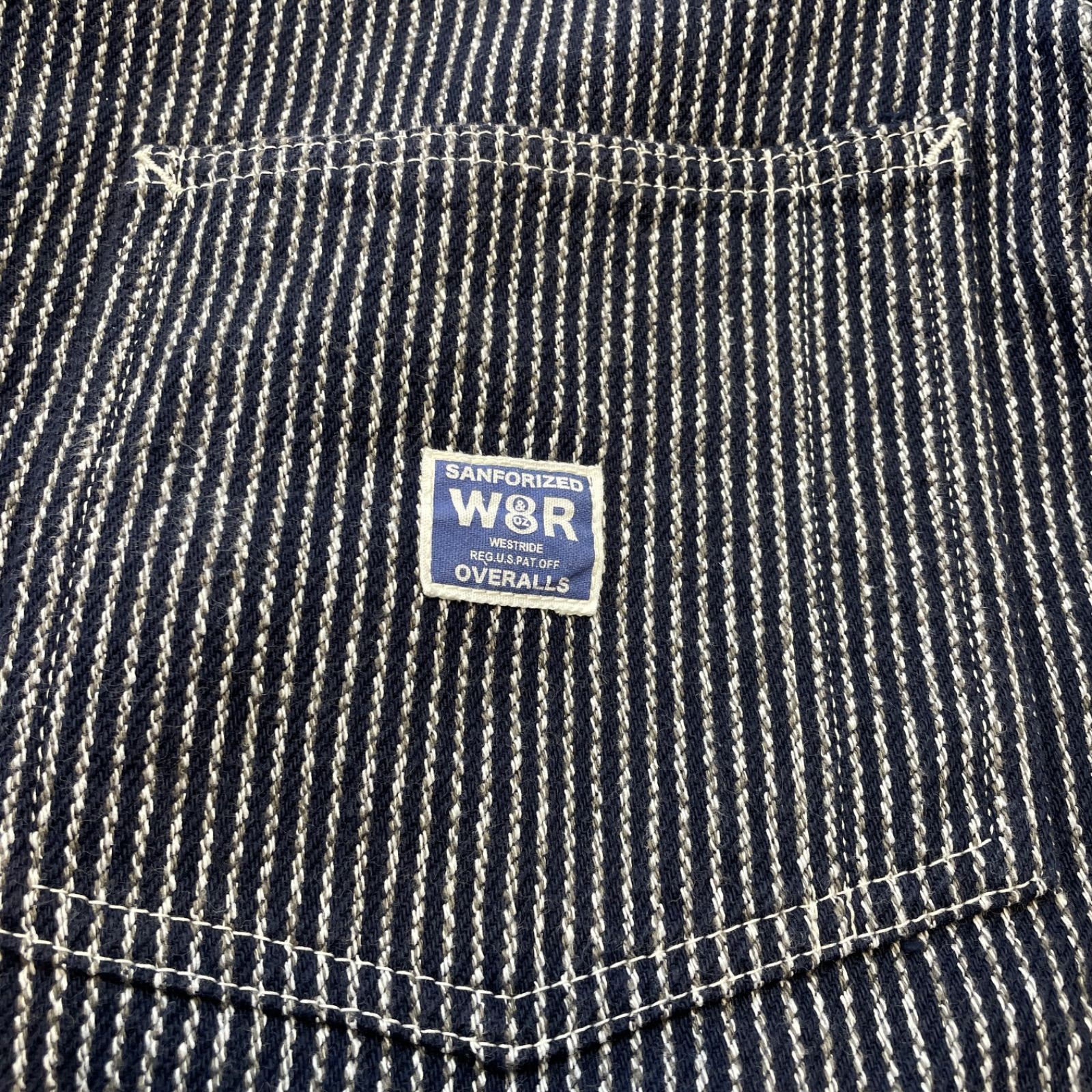 WESTRIDE ウエストライド ww2 3POCKET COVERALL カバーオール 25ss