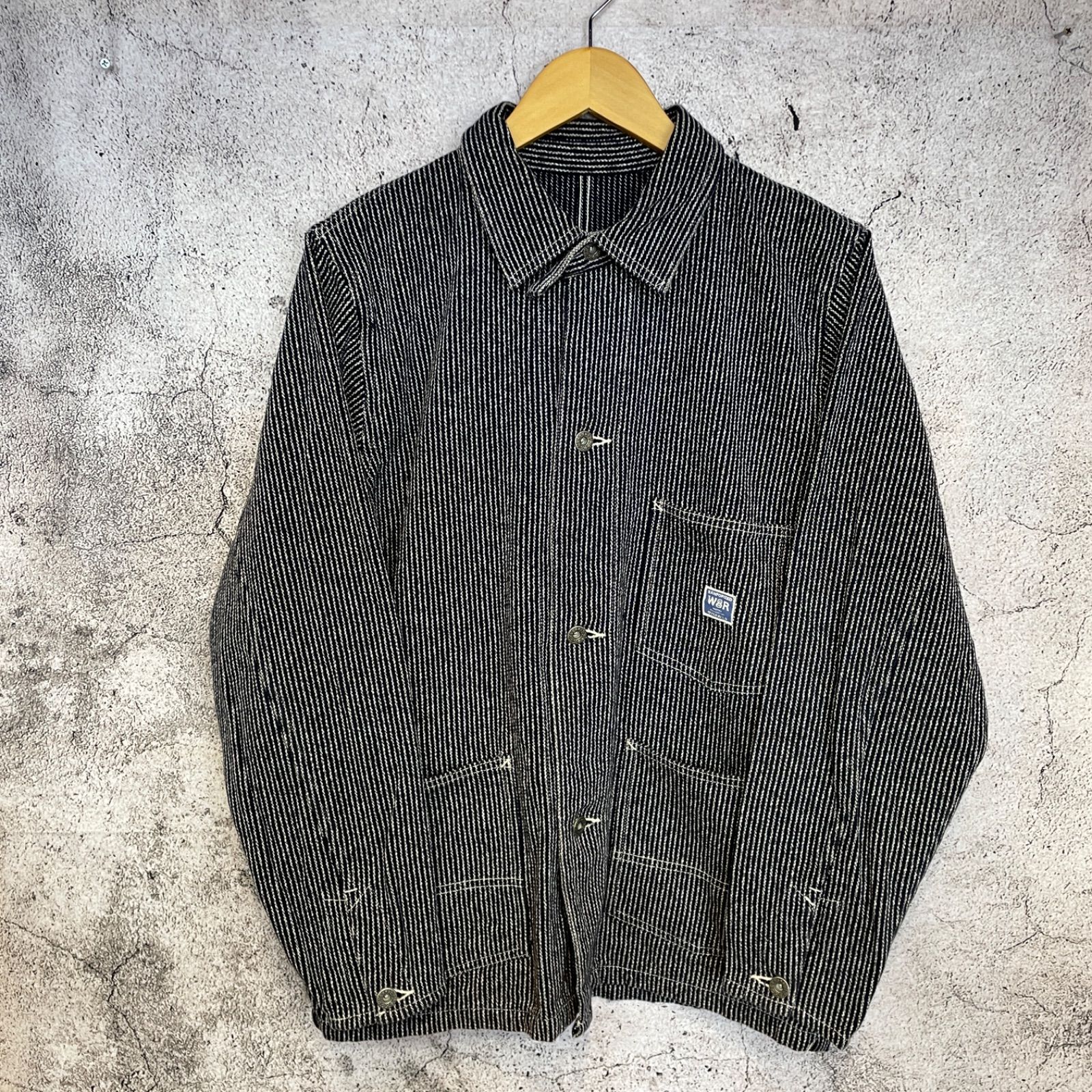 WESTRIDE ウエストライド ww2 3POCKET COVERALL カバーオール 25ss