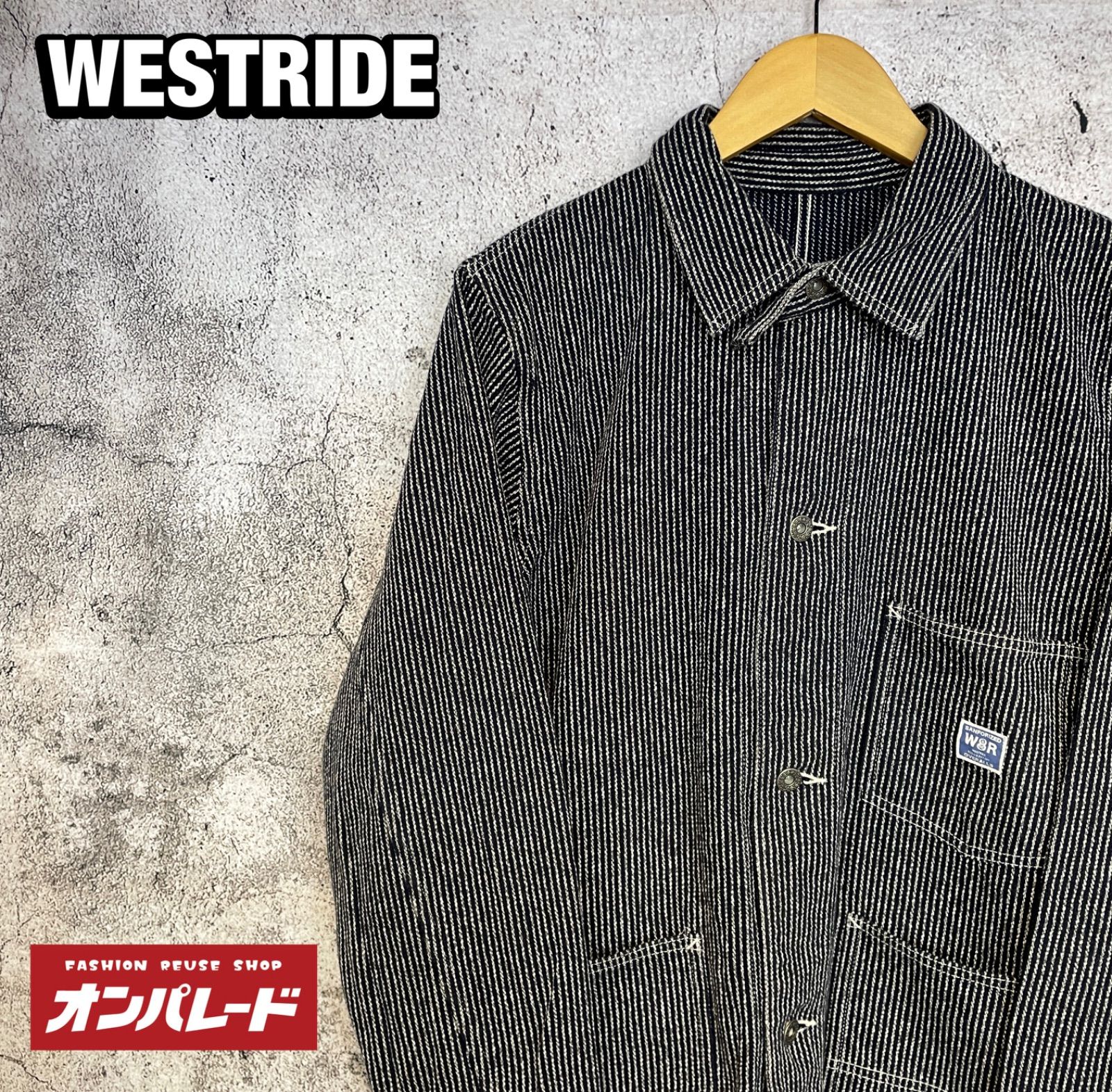 WESTRIDE ウエストライド ww2 3POCKET COVERALL カバーオール 25ss