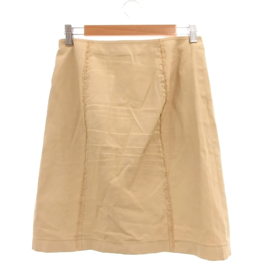 バーバリーブルーレーベル BURBERRY BLUE LABEL フレアスカート ミディ
