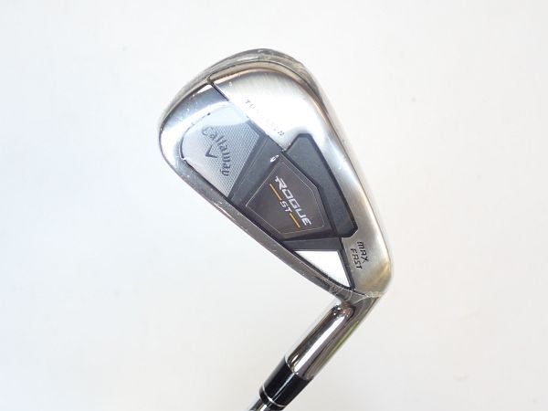 新品 キャロウェイ ROGUE(ローグ) ST MAX FAST アイアン N.S.PRO 850GH neo S 日本仕様 単品 6番