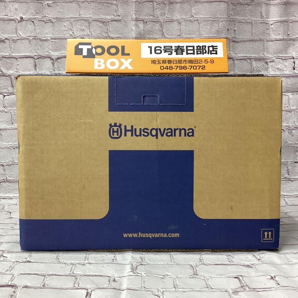 【未使用・未開封・長期保管品】Husqvarna/ハスクバーナ 353 450㎜ エンジンチェンソー ※箱に傷あり 【201】