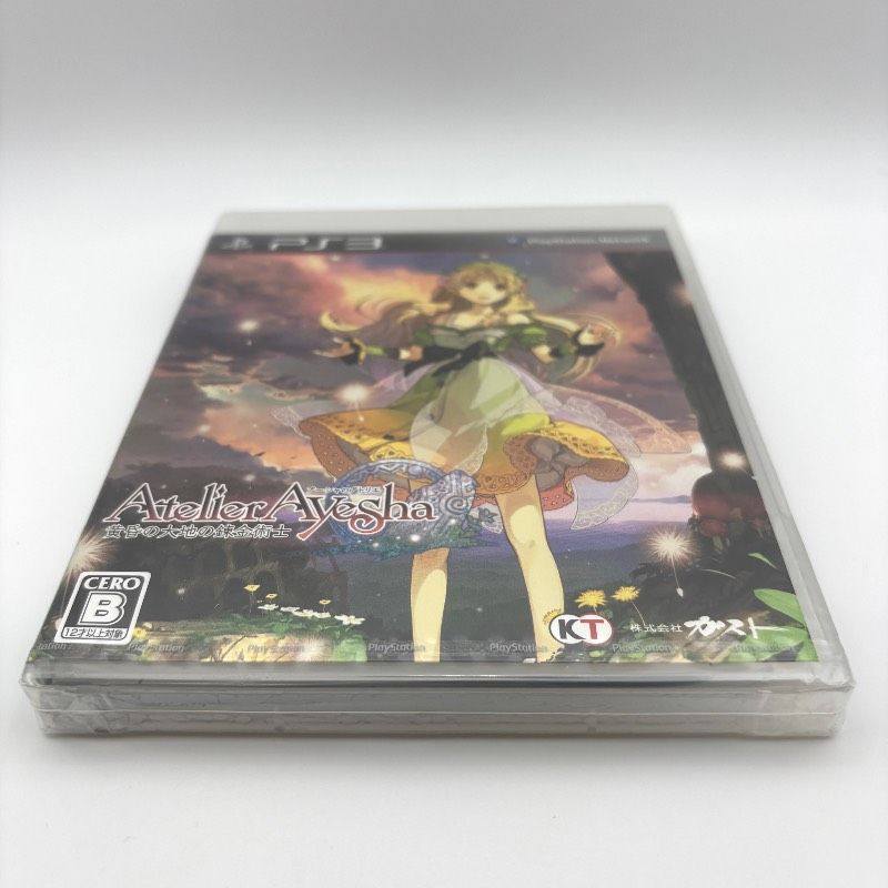 新品未開封 PS3 アーシャのアトリエ 黄昏の大地の錬金術士 Atelier