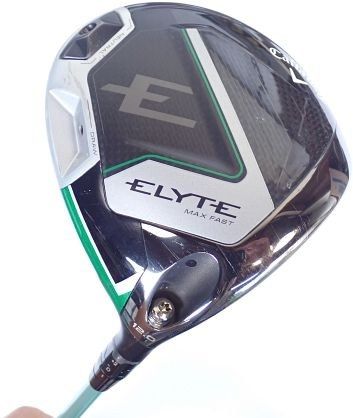 女性用 キャロウェイ ELYTE MAX FAST(エリート マックス ファスト) ドライバー LIN-Q GREEN 40 for Callaway 12度 L 日本仕様