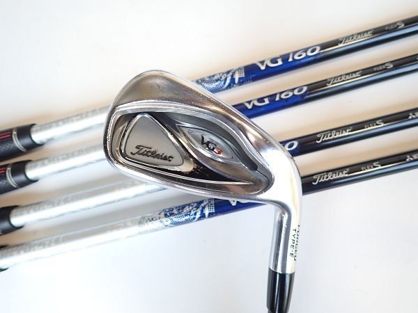 タイトリスト 14 VG3 TYPE-E アイアン VGi60 5本 S 日本仕様 19,525円