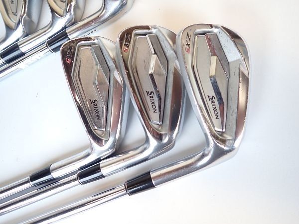 ダンロップ スリクソン SRIXON ZX5 アイアン N.S.PRO MODUS3 TOUR 105