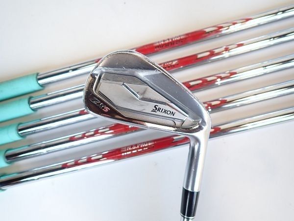 ダンロップ スリクソン SRIXON ZX5 アイアン N.S.PRO MODUS3 TOUR 105