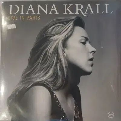 reissue LP Diana Krall Live In Paris