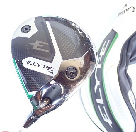 キャロウェイ ELYTE ??? トリプルダイヤモンド ドライバー TENSEI GRAY 60 for Callaway 10.5度 S 日本仕様