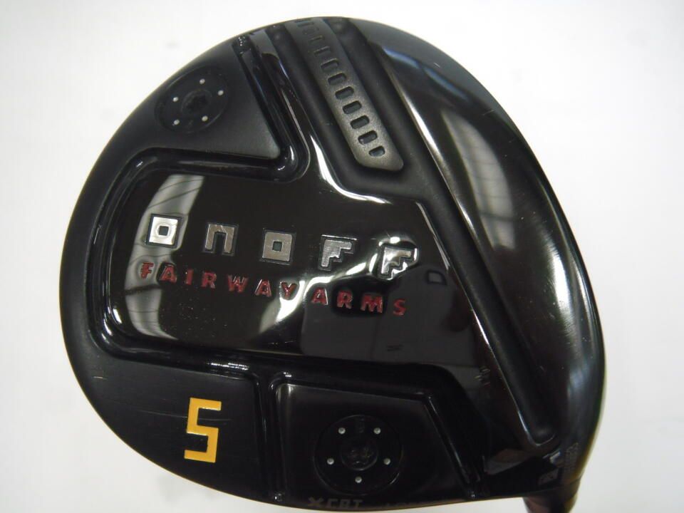 グローブライド　ONOFF FAIRWAY ARMS KURO 2024　18度　TATAKI50　Sフレックス　フェアウェイウッド　中古　ゴルフドゥ！佐世保店【最短即日発送】