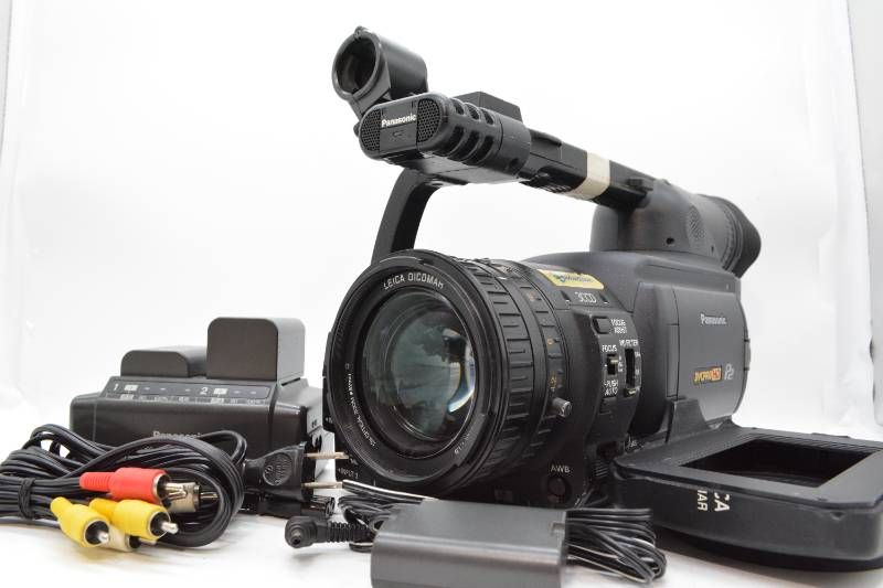 動作品】パナソニック Panasonic AG-HVX200 P2 HD 業務用ハイビジョン