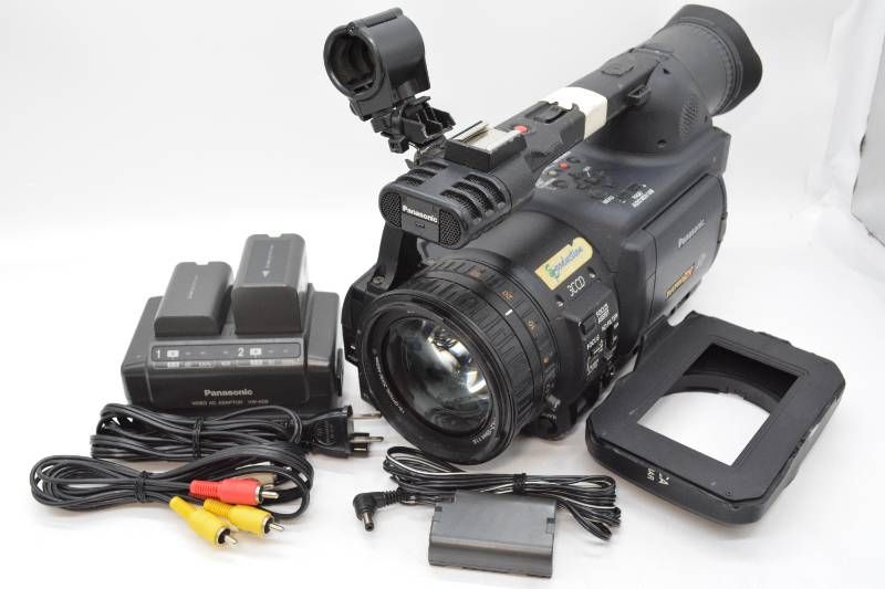 動作品】パナソニック Panasonic AG-HVX200 P2 HD 業務用ハイビジョン