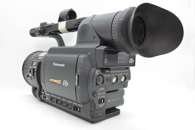 動作品】パナソニック Panasonic AG-HVX200 P2 HD 業務用ハイビジョン