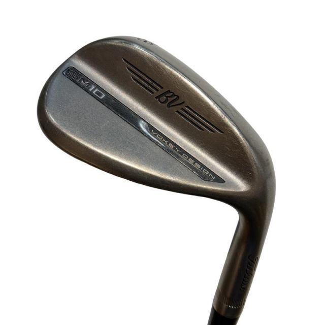 【中古】 タイトリスト VOKEY SPIN MILLED SM10 ニッケル 58°/14°K ウェッジ WG リシャフト (フレックスその他) メンズ 男性用 右利き 右用 Cランク ゴルフクラブ