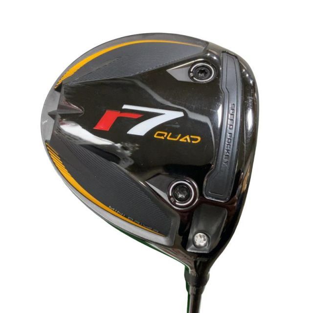 【中古】 テーラーメイド r7quad MINI DRIVER 11.5° ドライバー DR r7QMD Diamana SILVER TM55 (フレックスS) メンズ 男性用 右利き 右用 Cランク ゴルフクラブ
