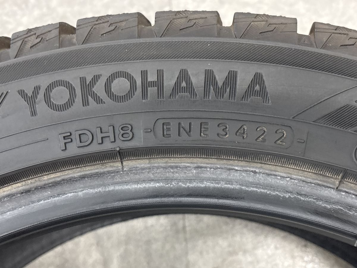 バリ溝】ヨコハマ アイスガード iG60 225/45R17 4本 レクサス IS 