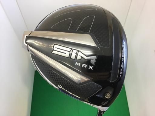 中古】 テーラーメイド SIM MAX 10.5° ドライバー DR TENSEI BLUE TM50