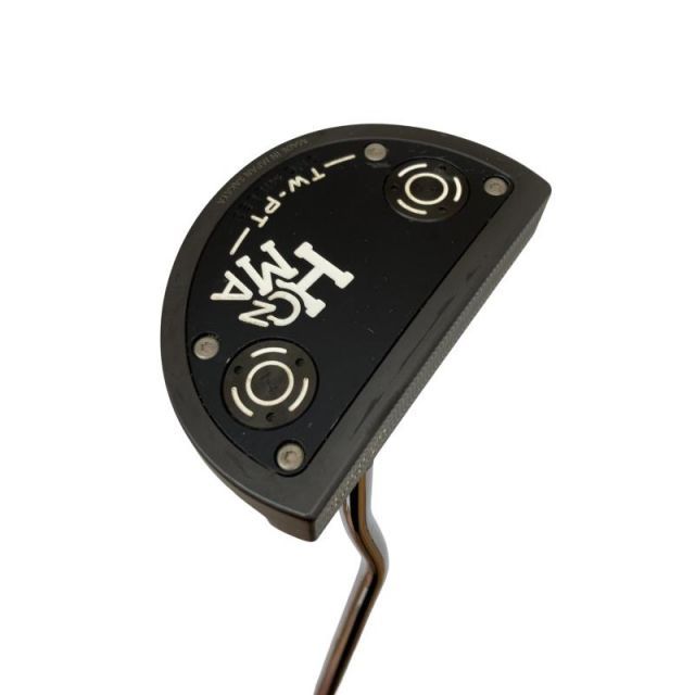 【中古】 本間ゴルフ TOUR WORLD TW-PT マレット(ベント) 33インチ パター PT スチール (フレックスその他) メンズ 男性用 右利き 右用 Cランク ゴルフクラブ